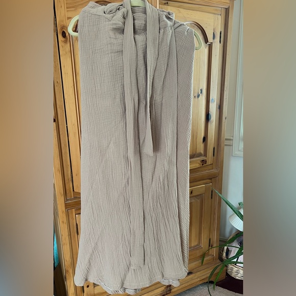 Boheme - The Wrap Skirt - Tan - Size 2 NWOT - Picture 5 of 7
